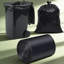 Sacs à ordures robustes de 45 gallons, sacs à ordures polyvalents résistants à la déchirure pour une utilisation intérieure et extérieure, conception à embouchure plate, noir non parfumé