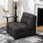 Avdul 28.5 Wide Armless Tufted Swivel Chair-1783673491