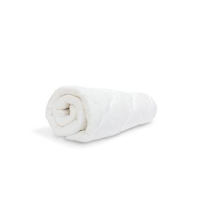 Plush Rayon from Bamboo Mattress Pad with Fitted Skirt