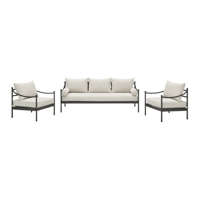 Stafford 3-Piece Outdoor Conversation Set