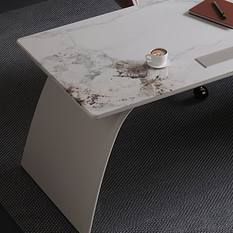 Bureau italien moderne, H 29,53 po x l 62,99 po x P 27,56 po