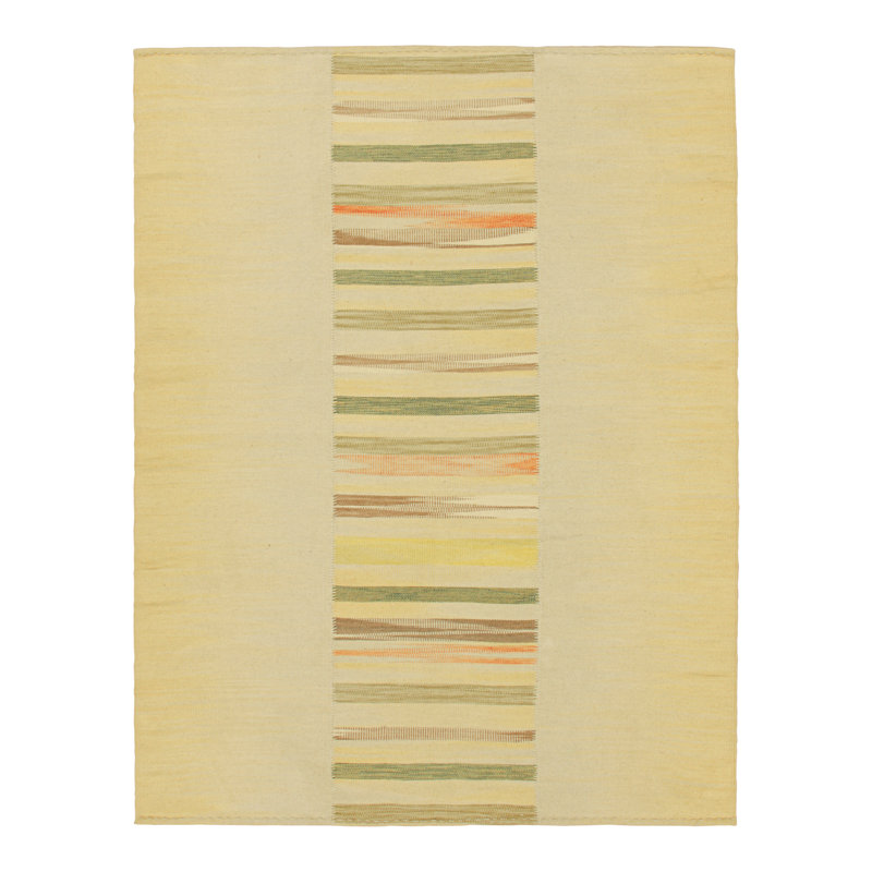 One-of-a-Kind 7'1" X8'10" No Wool Area Rug