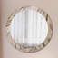 Huldar Glass Flat Wall Mirror