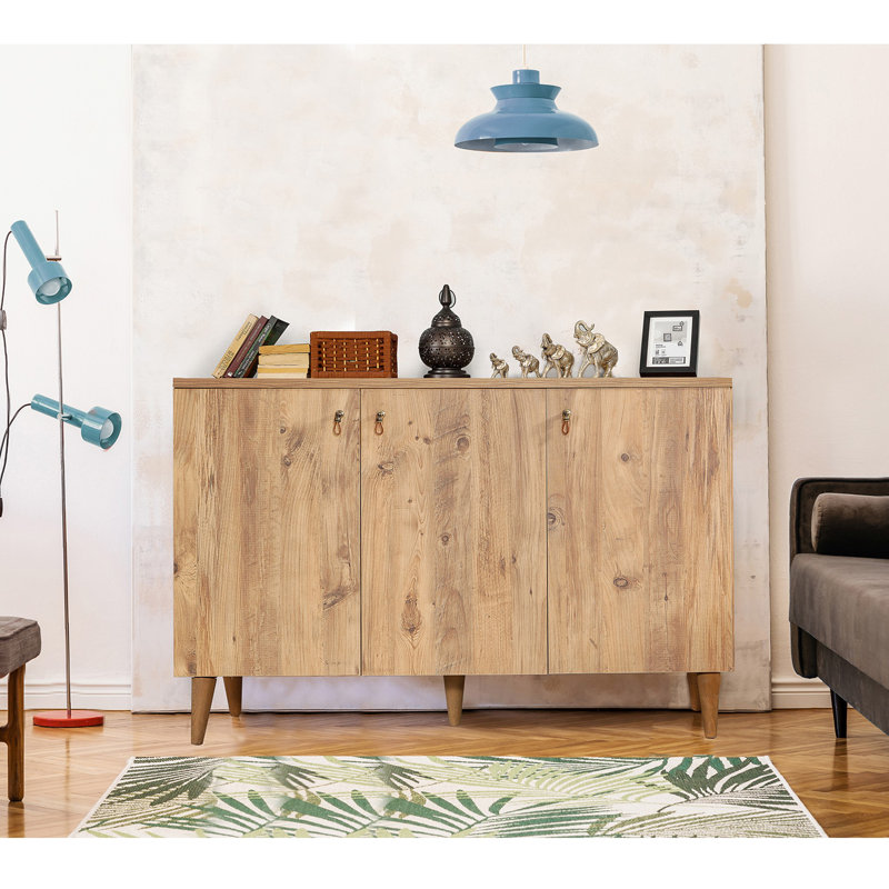 Buffet de 50,39 po Beacan, Brun clair