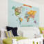 Geography Non-Wall Damaging Accent-1636716461