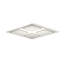WaterTile Rain Overhead Showering Panel with 4 22-Nozzle Sprayheads-58357029