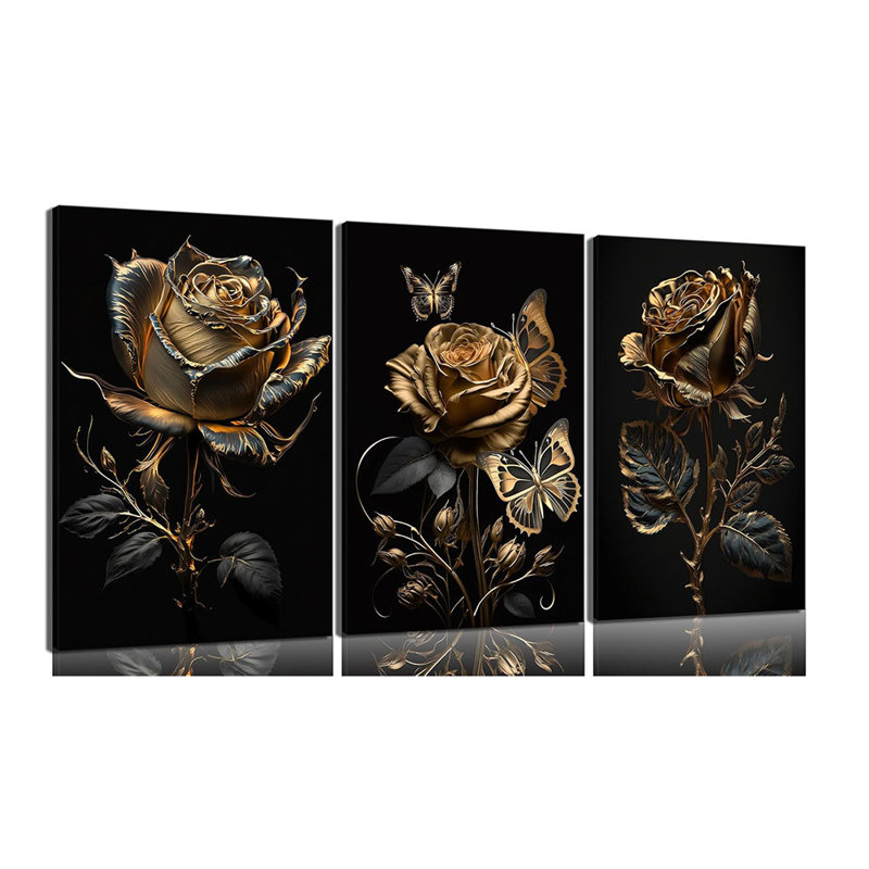 3 Piece Wrapped Canvas Print
