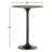 Roksana Round Metal Dining Table-88233505-88233504