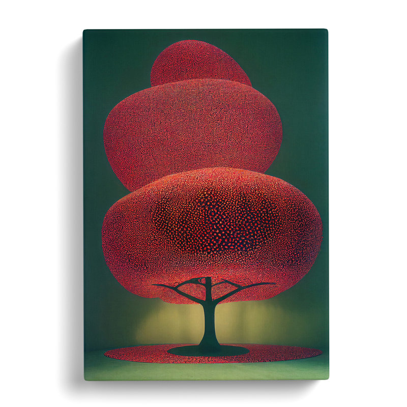 Unbelievable Tree - Wall Art, Wrapped Canvas, 50cm H x 35cm W, No Matte