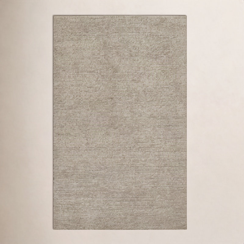 Tapis rectangulaire en laine Danette, Rectangle de 5 pi x 8 pi