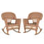 Chaise berçante en osier Raenesha-21220069-21220062