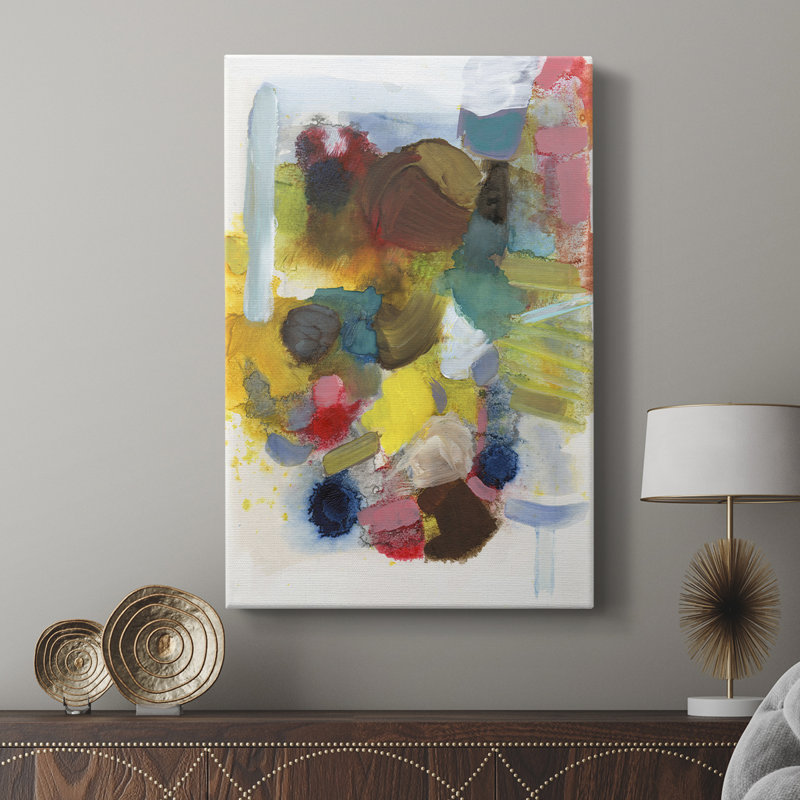 Tout à la fois I - Gallery Cavas, H 12 po x l 8 po