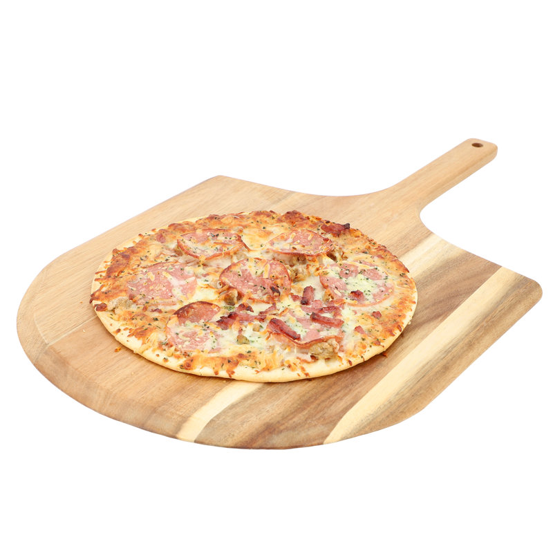 Planche à pizza en bois d'acacia MegaChef