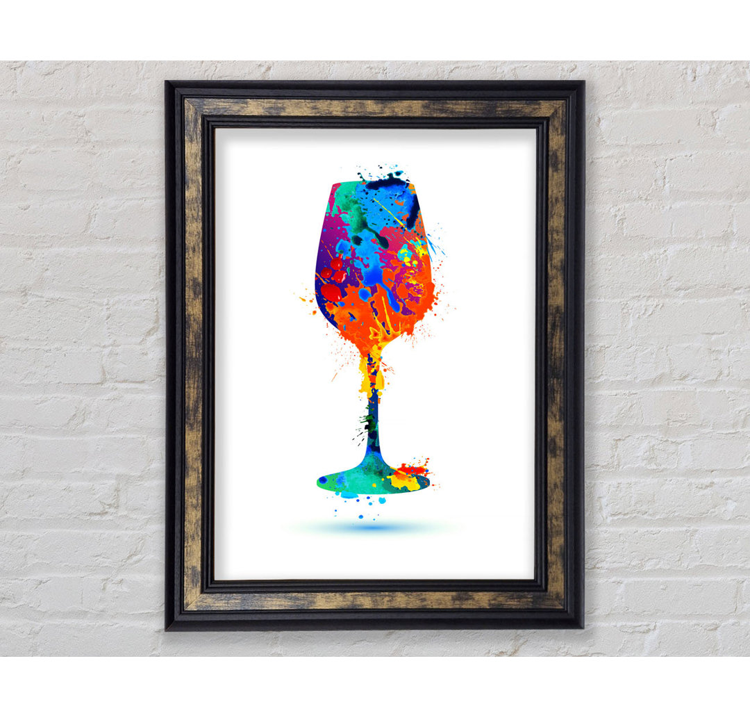 Wine Glass Splash