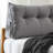 Rainha Solid Colour Throw Pillow