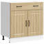Kitchen Base Cabinet Lucca Engineered Wood-340566184