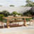 Kinzer Rectangular Teak Outdoor Dining Table