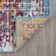Teshawna Esmay Performance Blue/Red Medallion Rug