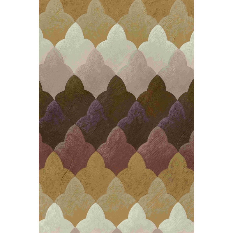 Plum Orchard I, H 18 po x l 12 po