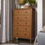 Commode 5 tiroirs en bois massif-467252865