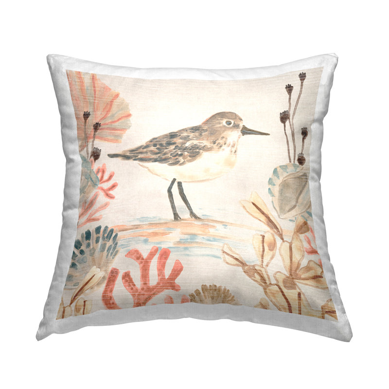 Vollmer Polyester Throw Pillow