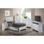Sleigh Customizable Bedroom Set with Storage