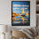 Impression sur toile Dinnington Boat Sailing On The I