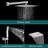 Topcraft Wall-Mounted 10-Inch Rain Shower System With Handheld Showerhead And Tub Spout-123049318