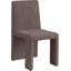 Chaise en tissu texturé Benson-88545595