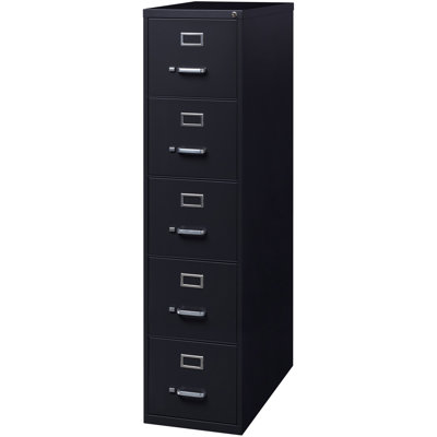 Pabel 5-Drawer Vertical Filing Cabinet by Inbox Zero