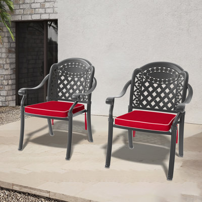 Ensemble de 2 chaises de salle à manger Maripier