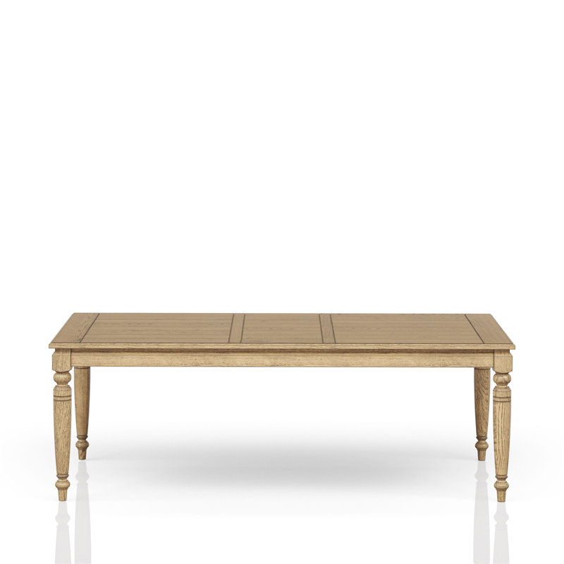 Table avec feuille - Carmel, Caramel