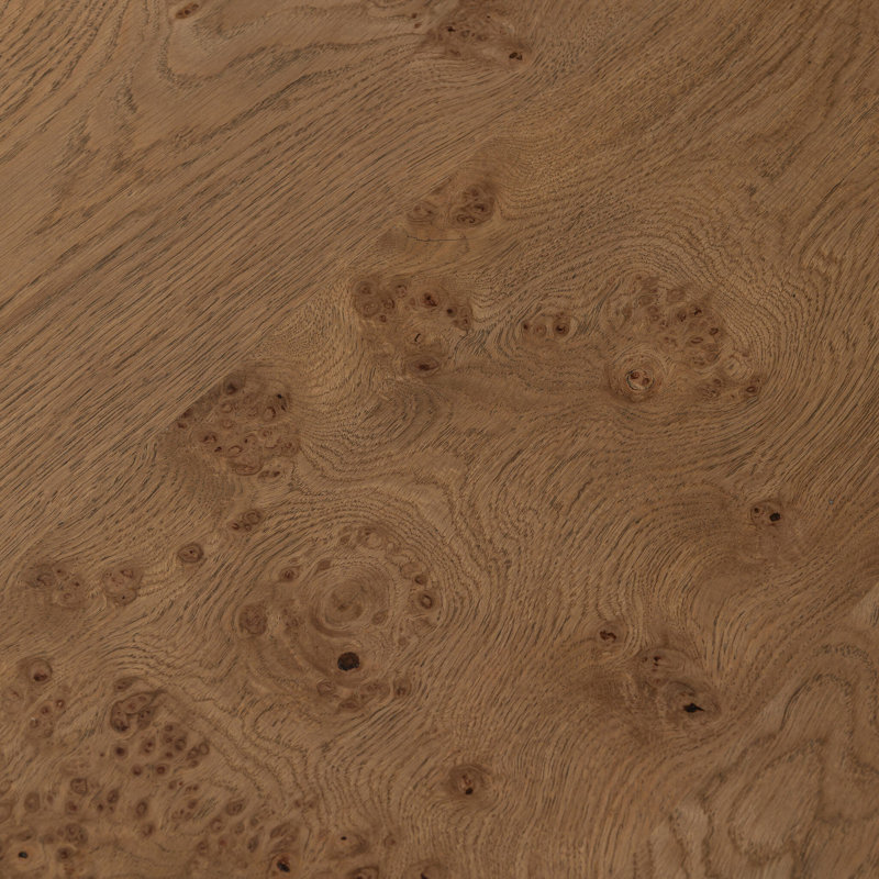 Talessi Square Coffee Table-Wheat Medium Burl Oak