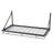 Steel Rectangle Wall Mounted Pot Rack