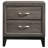Cabrillo Grey Oak 4-piece Full Bedroom Set