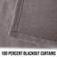 100% Linen Blackout Curtains with Eyelets – Ready Made (Set of 2)-998300230-998300272
