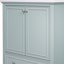 Armoire de salle de bain multifonctionnelle avec portes-106845239