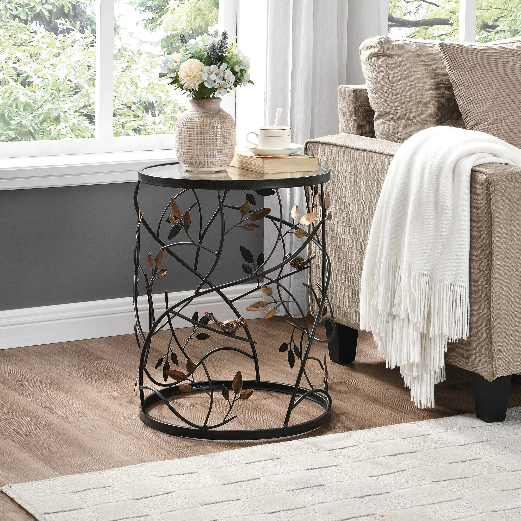 Ifrane accent on sale end table