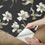 Grand papier peint floral perroquet tulipe-88929694