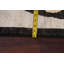 Tapis tribal noir 4 x 6