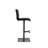 Tristan Swivel Adjustable Height Bar Stool-70970090-70970091