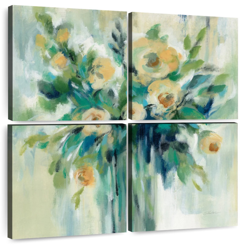 Vase de fleurs Harnek, H 18 po x l 18 po
