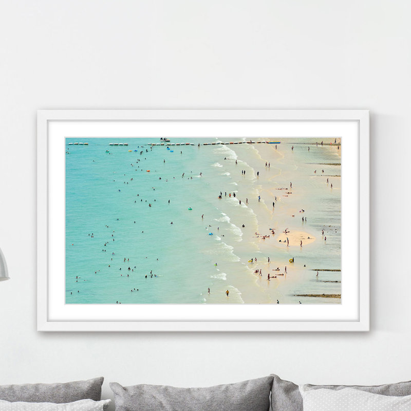 Single Picture Frame Print, 41 cm H x 61 cm W x 3.81 cm D