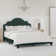 Aoibhne Swivel Upholstered Counter Stool