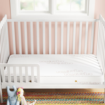 2 Stage Standard Crib/Toddler Mattress