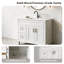 Base de meuble-lavabo simple 36 po seulement