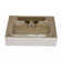 Myhomekeepers 17'' Ceramic Rectangular Bathroom Sink