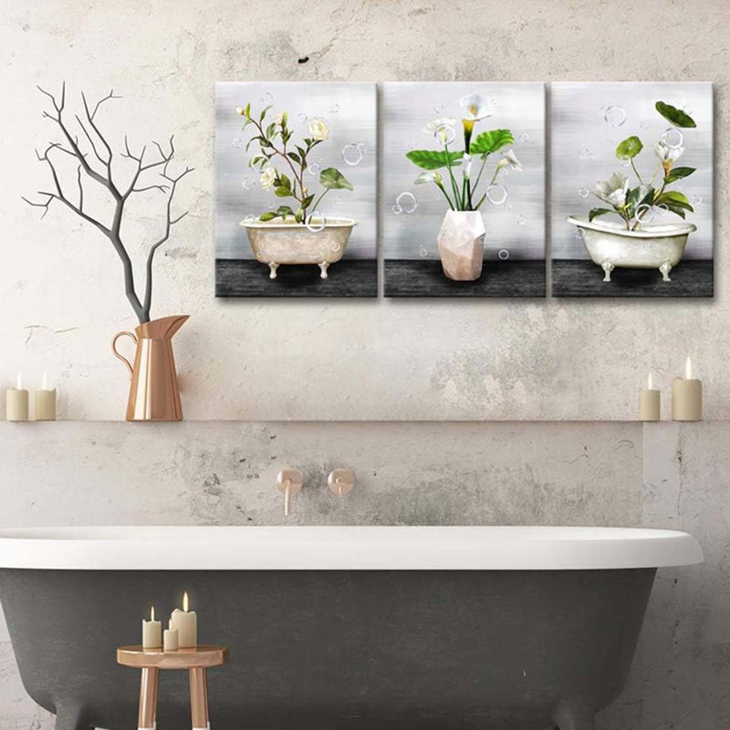 3 Piece Wrapped Canvas Print