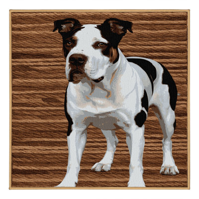  Washable Dogo Argentino Dogs Area Rug