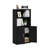 Silliman 2 - Door Accent Bookshelf-1598822711